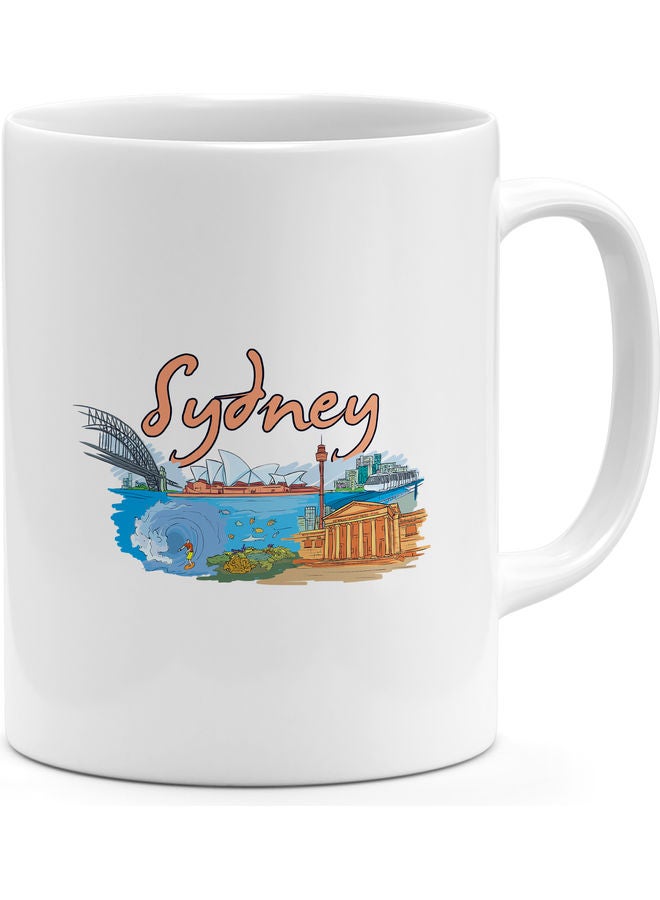 Sydney Coffee Mug Multicolour - Image 1