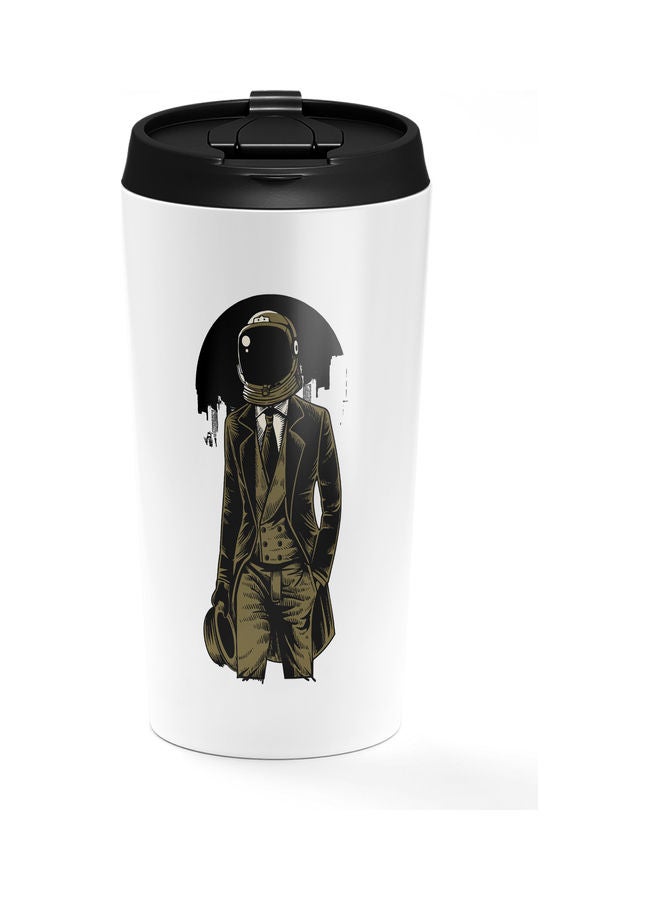 Astronaut Dress Stainless Steel Tumbler Multicolour - Image 1