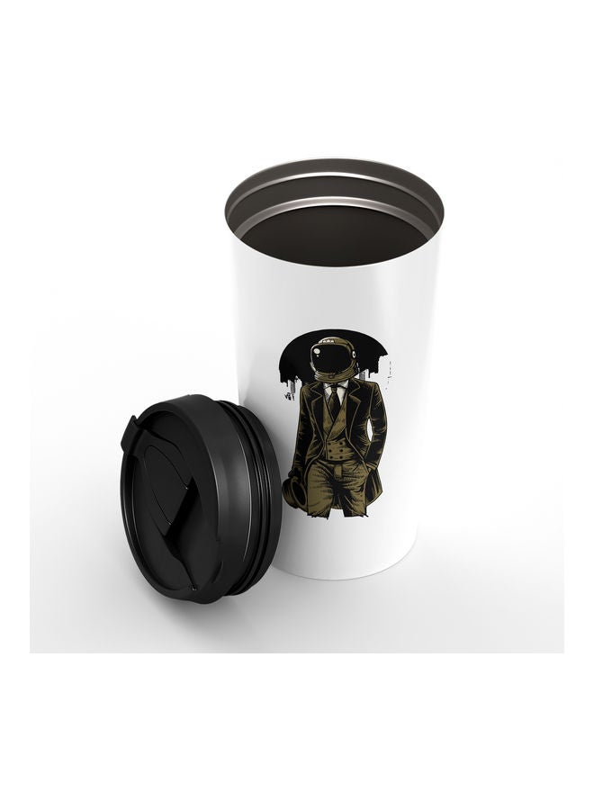 Astronaut Dress Stainless Steel Tumbler Multicolour - Image 2