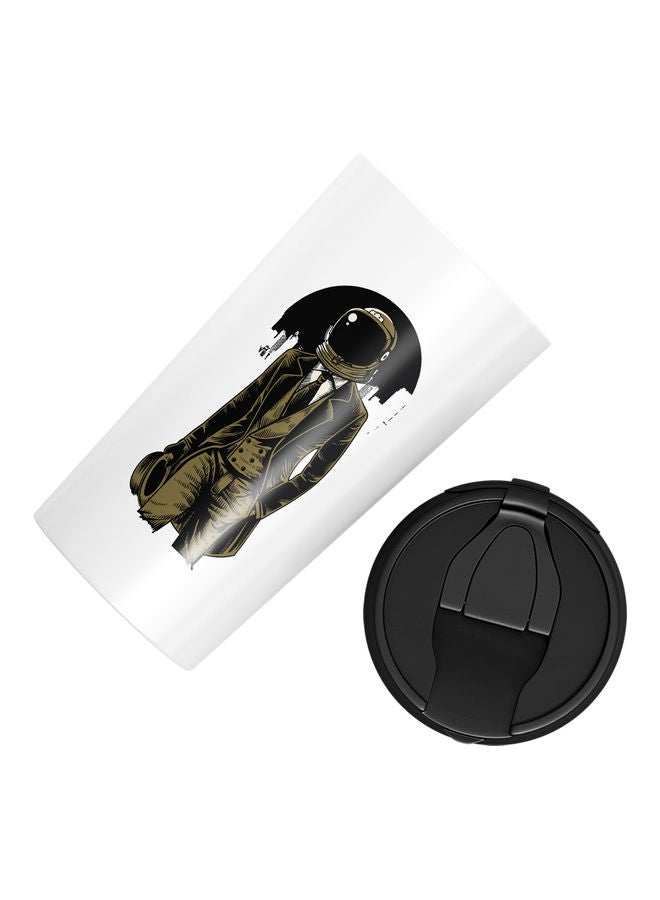Astronaut Dress Stainless Steel Tumbler Multicolour - Image 3