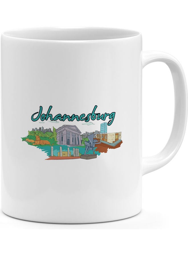 Johannesburg Coffee Mug Multicolour - Image 1