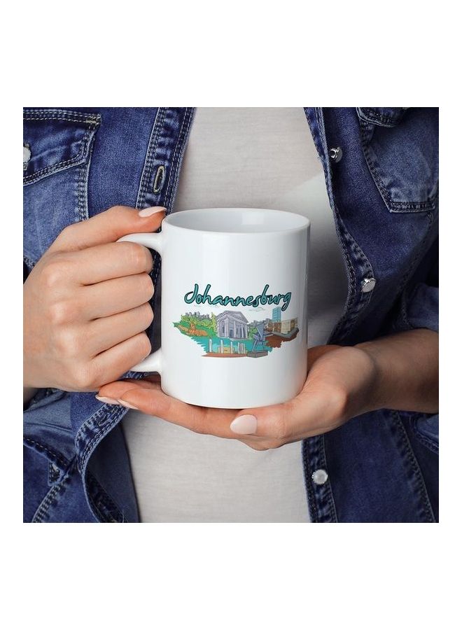 Johannesburg Coffee Mug Multicolour - Image 3