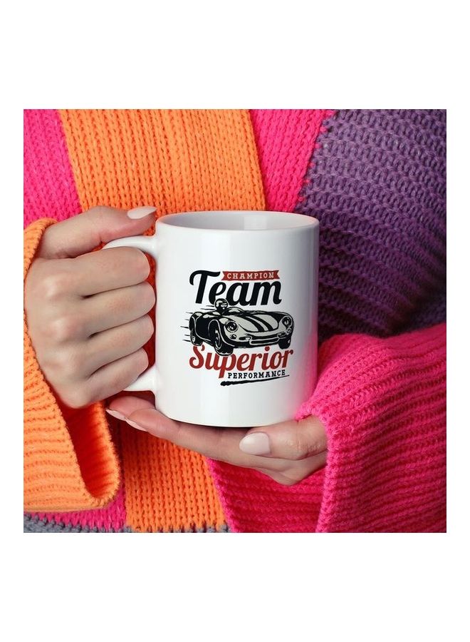 Superior Car Design Coffee Mug Multicolour - Image 2