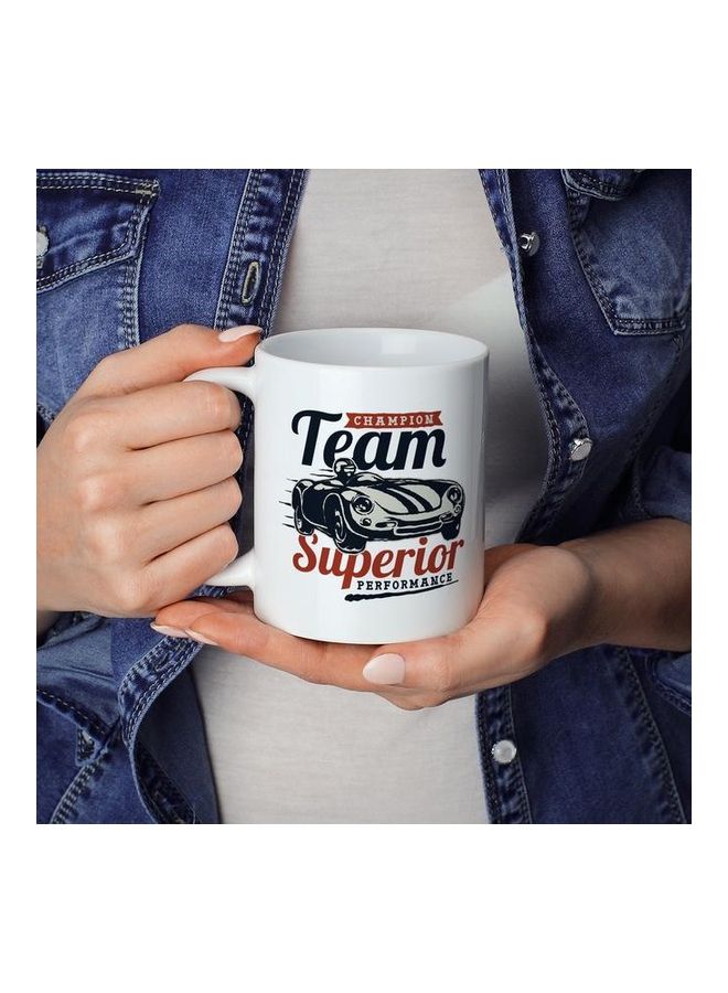 Superior Car Design Coffee Mug Multicolour - Image 3