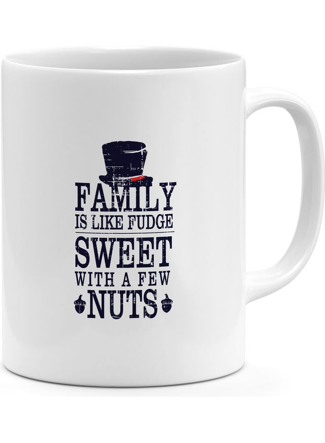 Fudge Design Coffee Mug Multicolour - Image 1