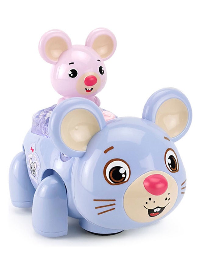 360 Rotation Electric Cartoon Mouse Car  - Image 1