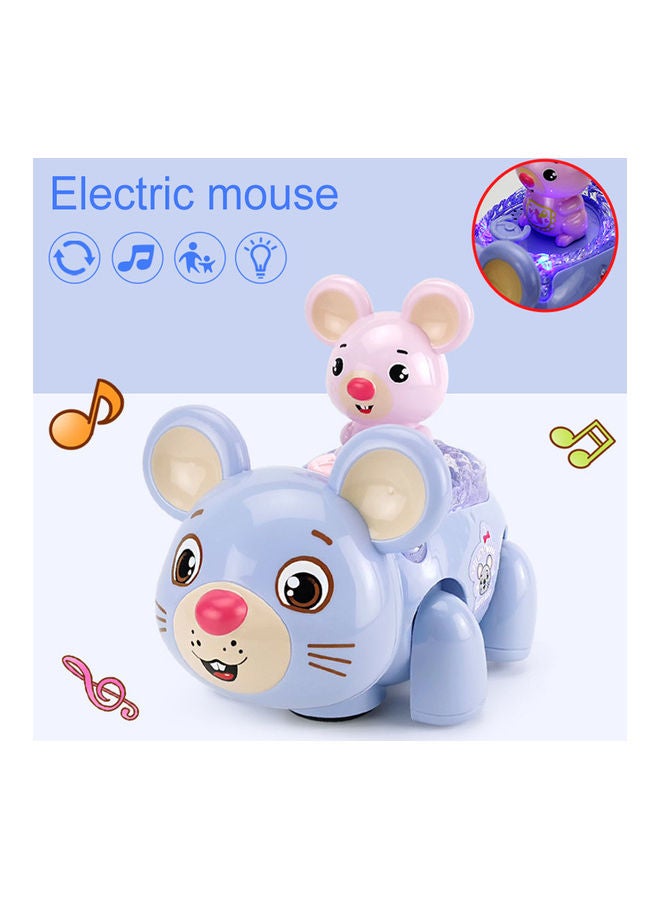 360 Rotation Electric Cartoon Mouse Car  - Image 2
