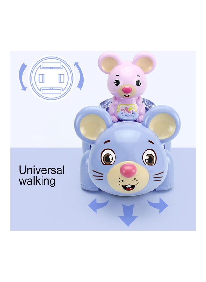 360 Rotation Electric Cartoon Mouse Car  - Image 3