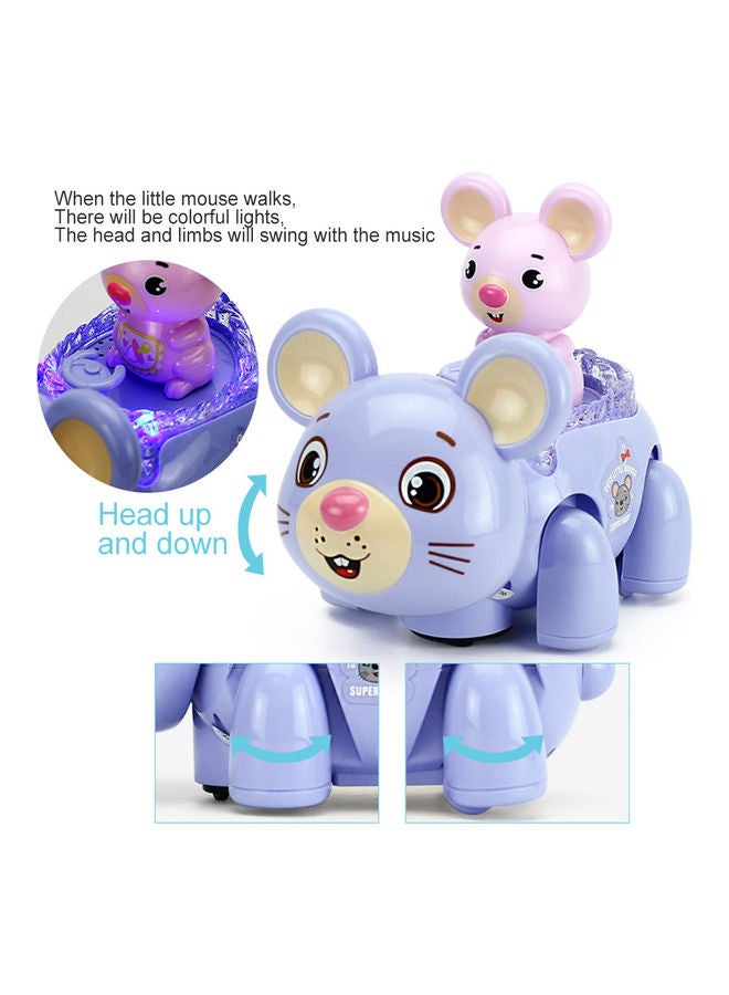 360 Rotation Electric Cartoon Mouse Car  - Image 4