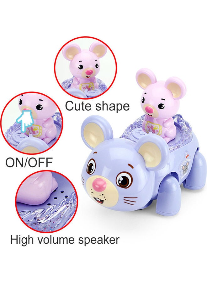 360 Rotation Electric Cartoon Mouse Car  - Image 5