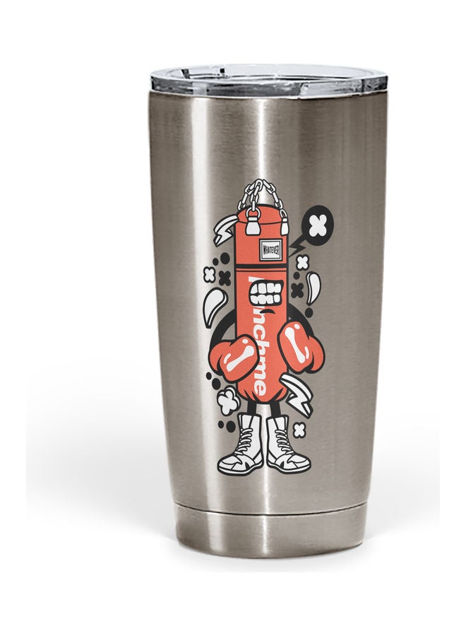 Boxing Bag Stainless Steel Tumbler With Lid Multicolour  - Image 1