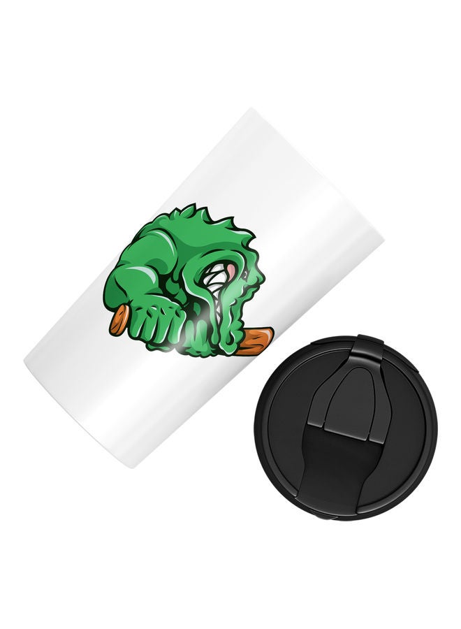 Generic - Angry Corocodile Design Double Walled Tumbler Multicolour - Image 1