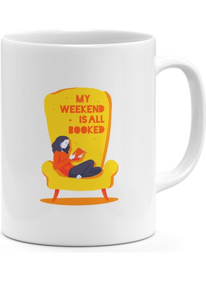 Book Reading Gift Coffee Mug Multicolour - Image 1