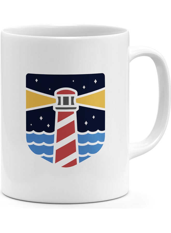 Light House Coffee Mug Multicolour - Image 1