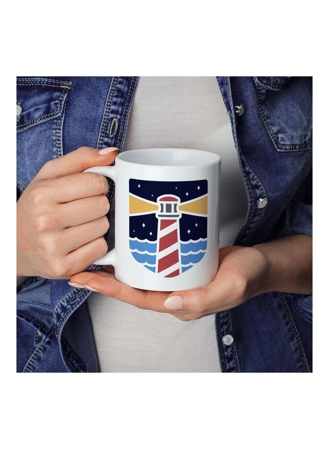 Light House Coffee Mug Multicolour - Image 3