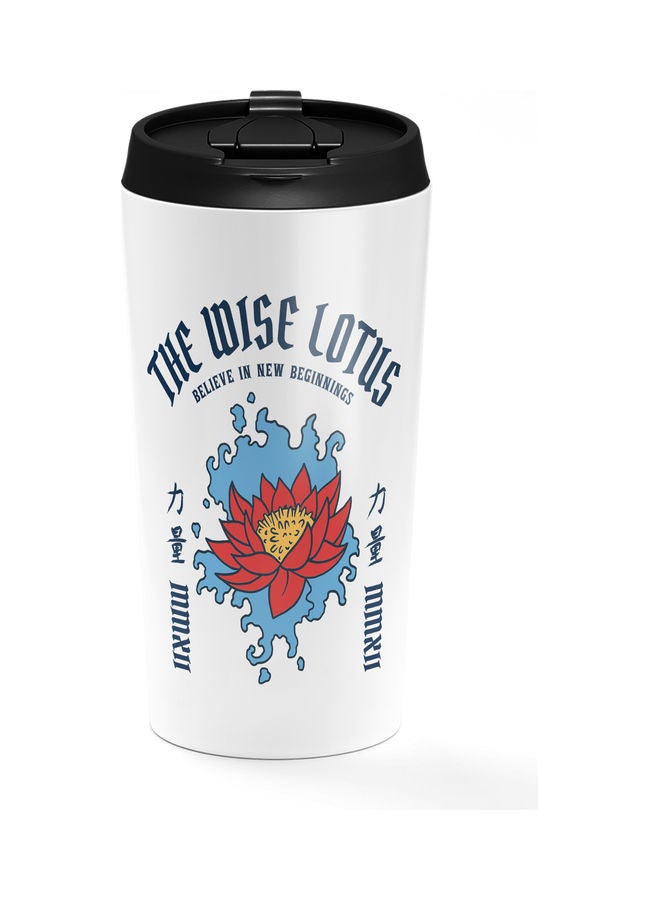 The Wise Lotus Design Tumbler Multicolour  - Image 1