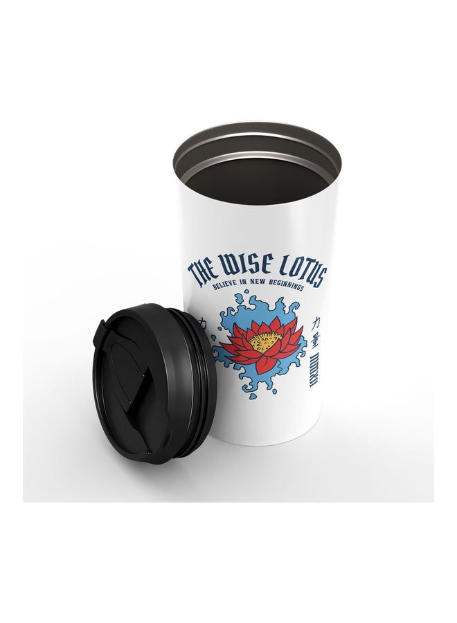 The Wise Lotus Design Tumbler Multicolour  - Image 2