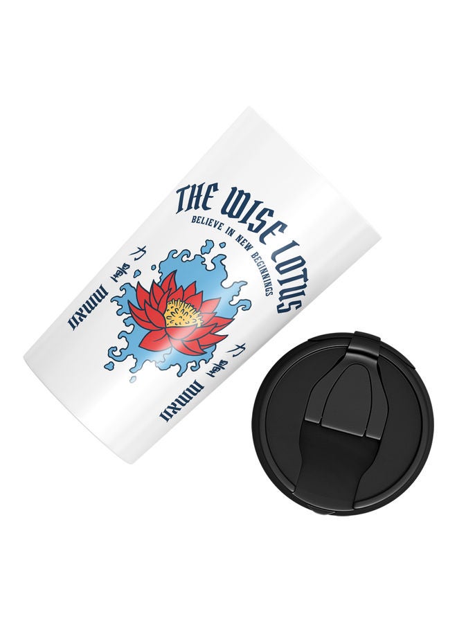 The Wise Lotus Design Tumbler Multicolour  - Image 3