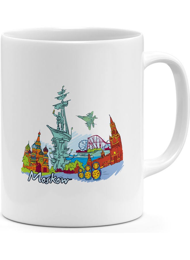 Moscow Coffee Mug White - Image 1