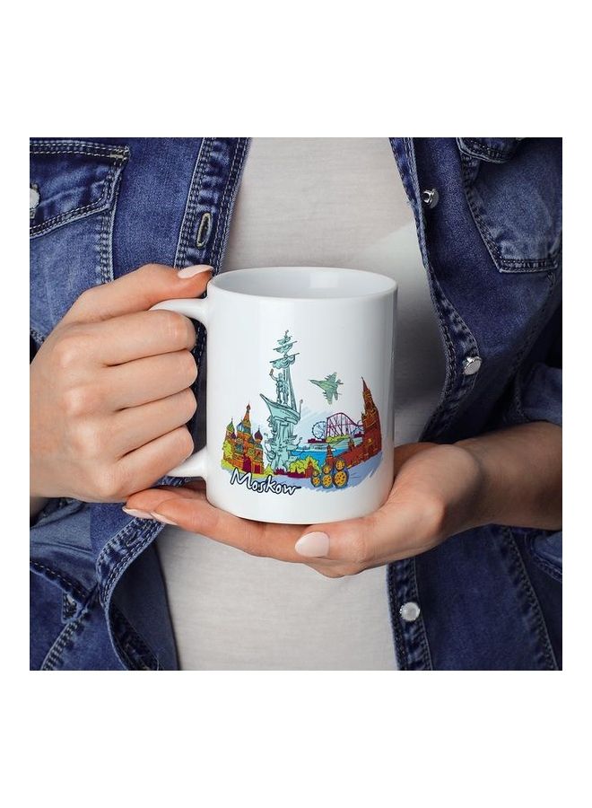 Moscow Coffee Mug White - Image 3
