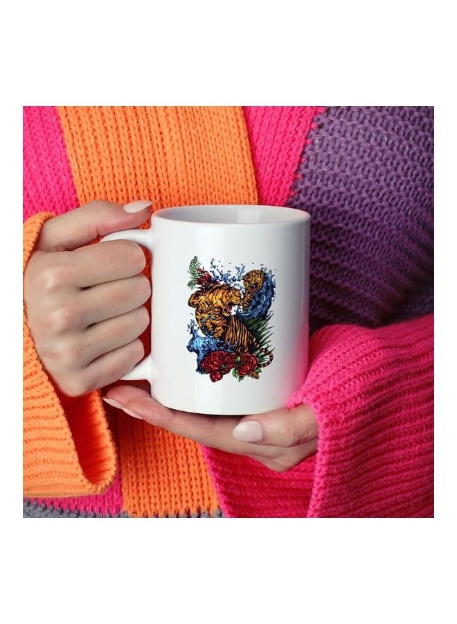 Ancient Culture Design Coffee Mug Multicolour - Image 1