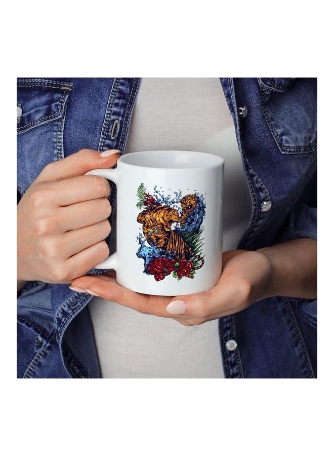 Ancient Culture Design Coffee Mug Multicolour - Image 2