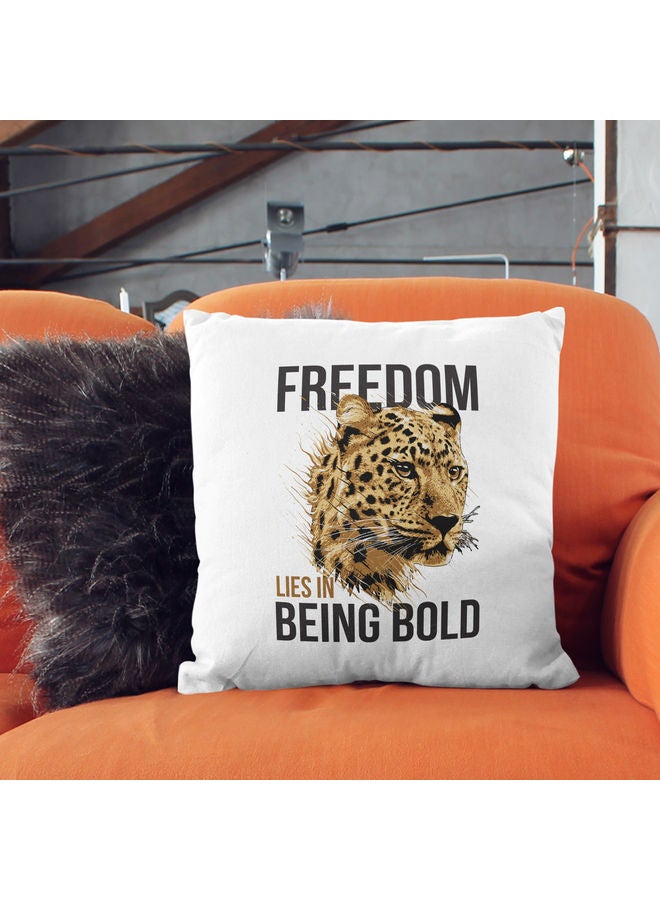Leopard Themed Decorative Throw Pillow Multicolour - Image 2