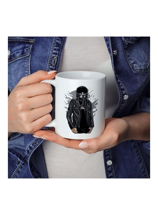 Coffee Mug Gas Mask 11Oz Coffee Mug White - Image 3