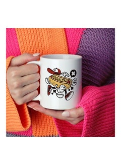 Cute Hot Dog Coffee Mug Multicolour