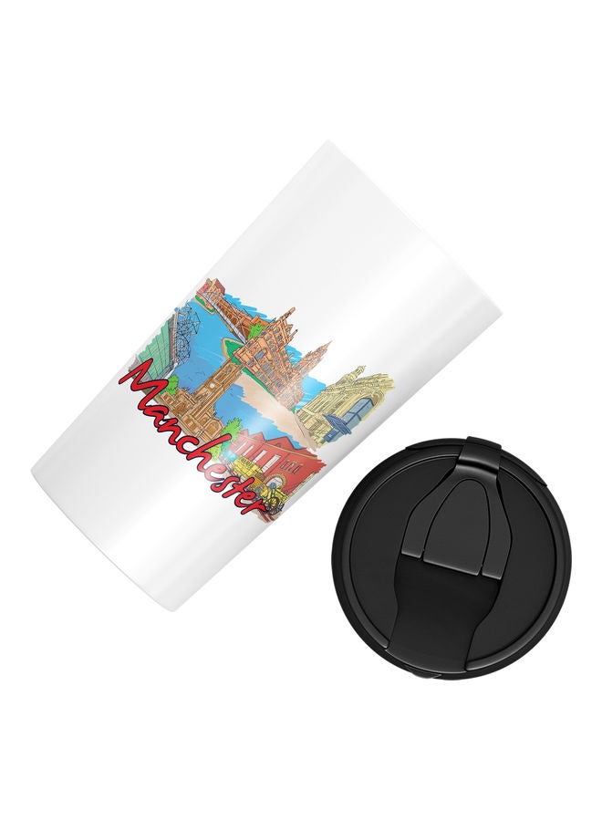 Manchester Design Tumbler With Lid Multicolour - Image 3