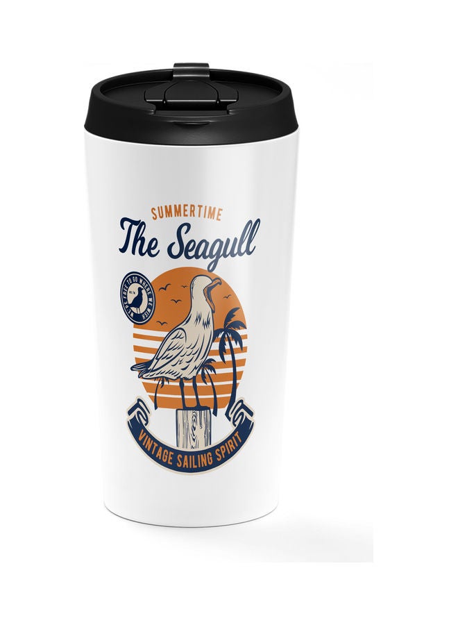 Vintage Style Design Double Walled Tumbler Multicolour - Image 1
