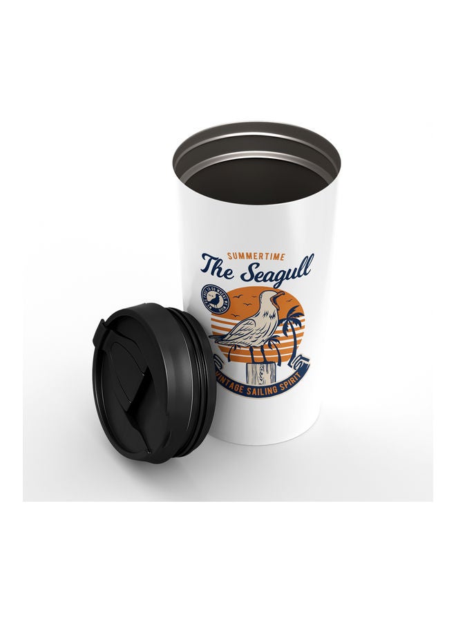 Vintage Style Design Double Walled Tumbler Multicolour - Image 2