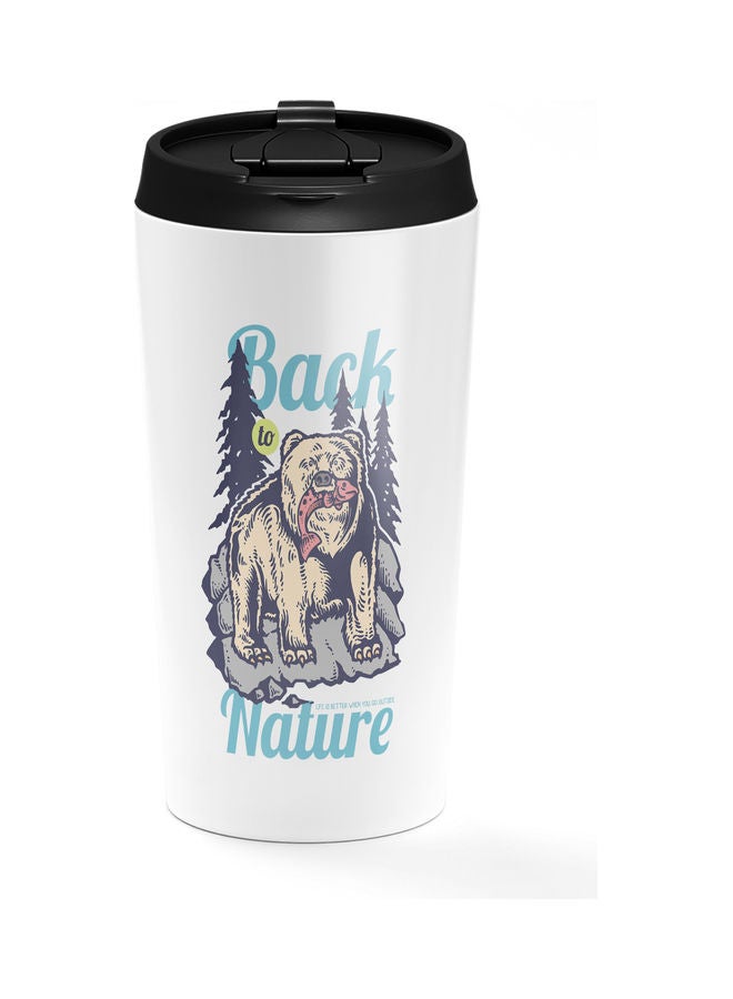 كوب من الستانلس ستيل بتصميم "Back To Nature" متعدد الألوان - Image 1