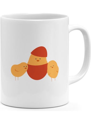 Mug Yellow Chick Coffee Mug White - v1626712249/N49291443A_1