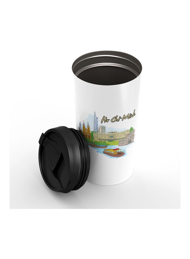 Generic - Ho Chi Minh Stainless Steel Tumbler Multicolour - Image 1