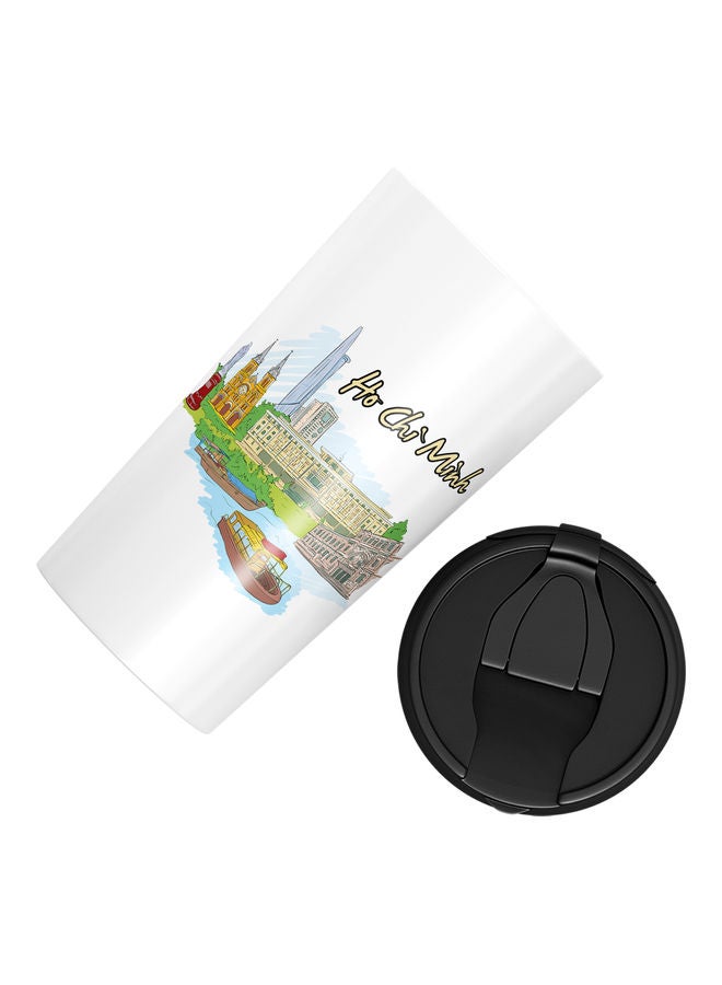 Generic - Ho Chi Minh Stainless Steel Tumbler Multicolour - Image 1