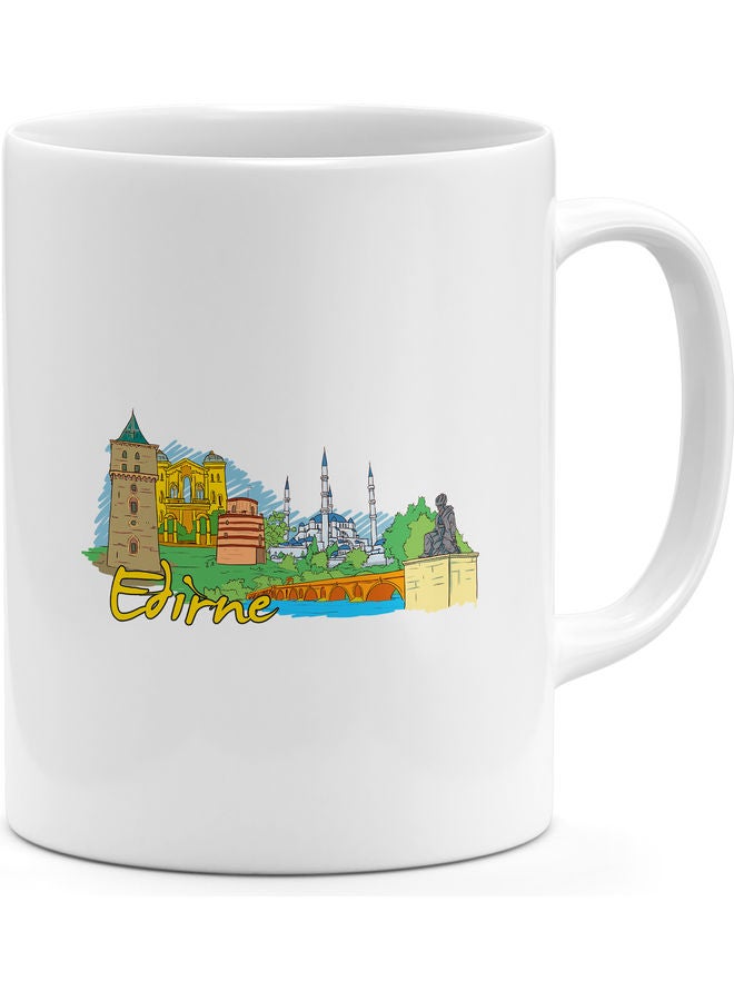 Edirne Coffee Mug Multicolour - Image 1