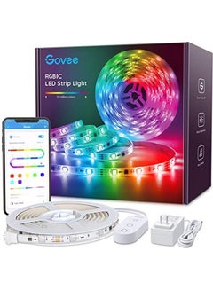 Govee RGBIC LED Strip Light Set Multicolour 16.4feet  - Image 1