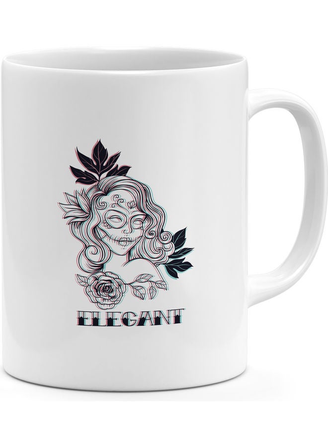 Elegant Style Coffee Mug Multicolour - Image 1