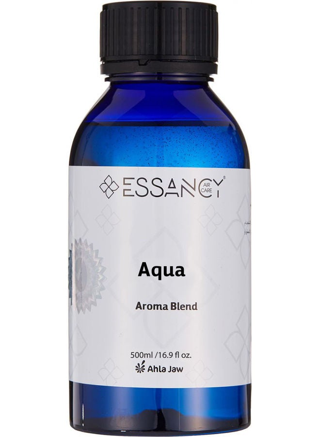 Ahla Jaw Aqua Aroma Blend Fragrance Oil Blue 500ml 