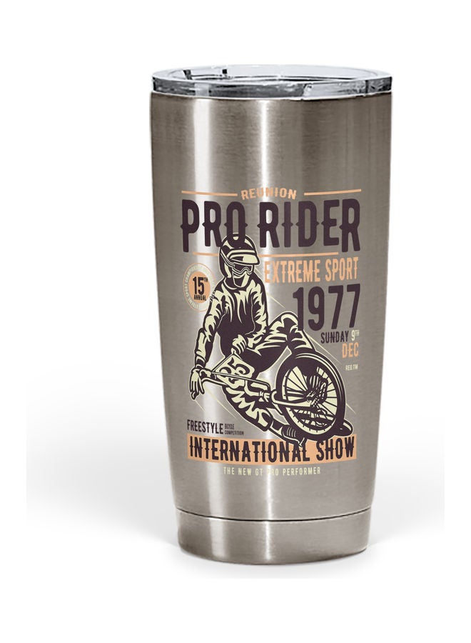 Pro Rider Stainless Steel Tumbler Multicolour  - Image 1