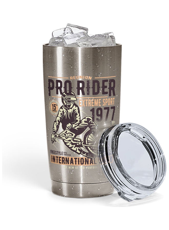Pro Rider Stainless Steel Tumbler Multicolour  - Image 2