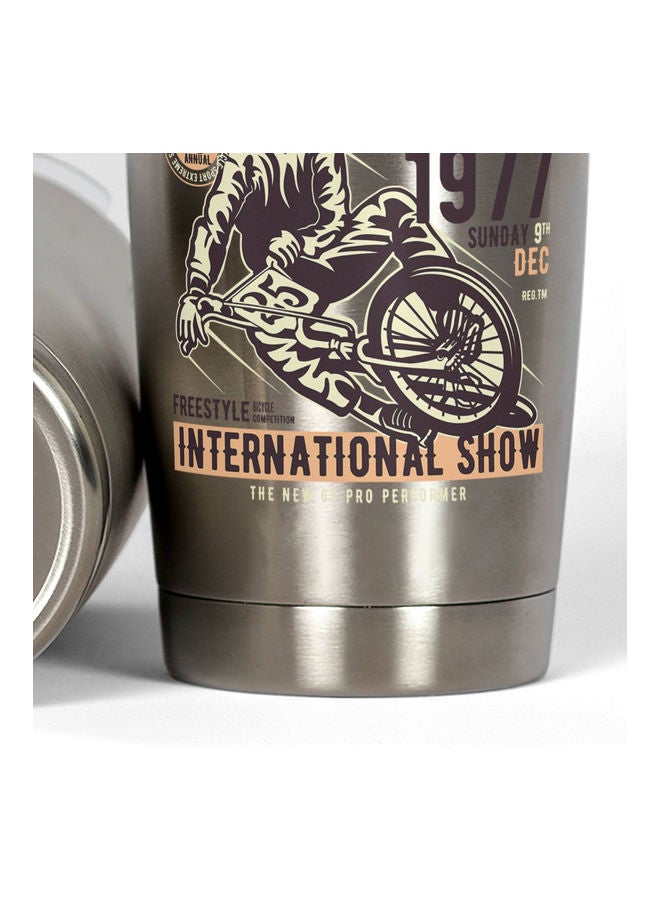 Pro Rider Stainless Steel Tumbler Multicolour  - Image 3