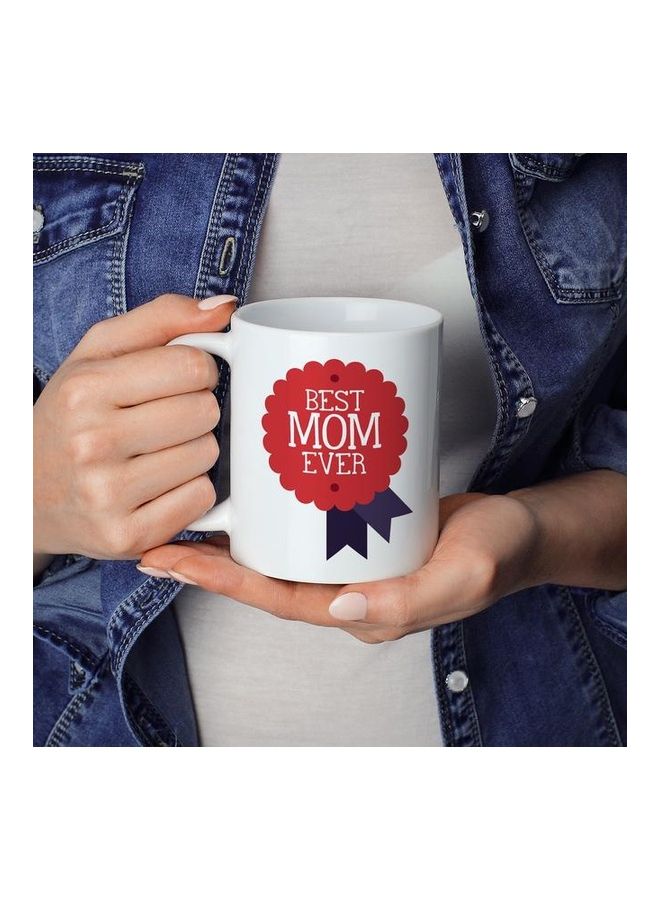 Best Mom Ever Coffee Mug Multicolour - Image 3