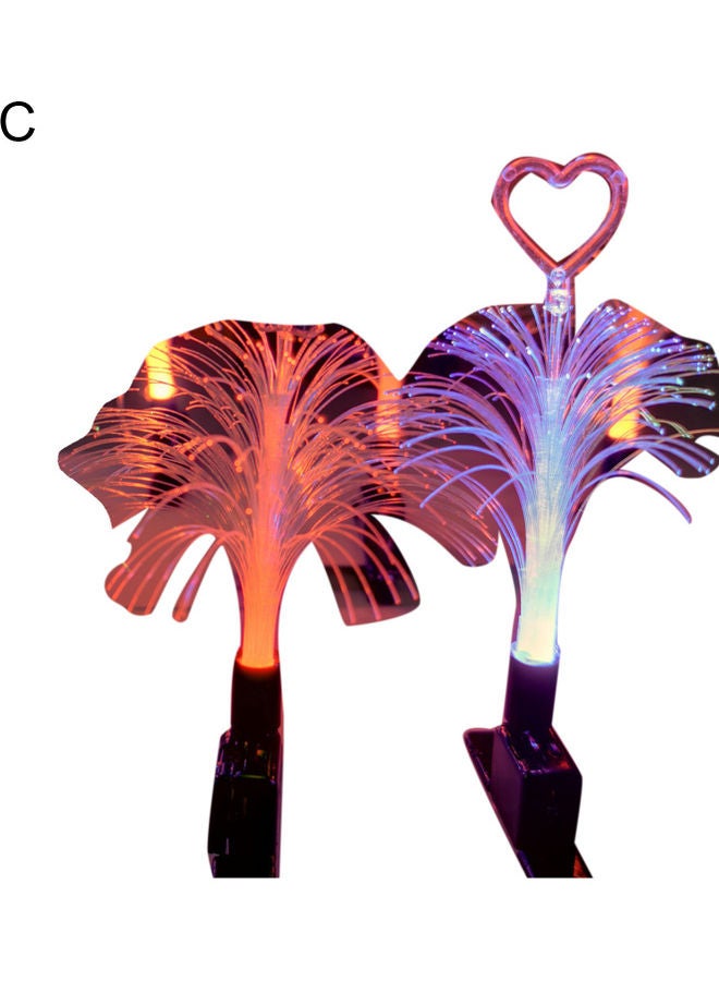 2-Piece LED Light Hair Clips 