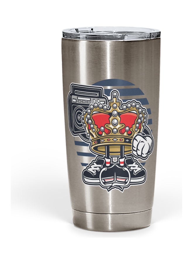 Royal Design Stainless Steel Tumbler With Lid Multicolour - Image 1