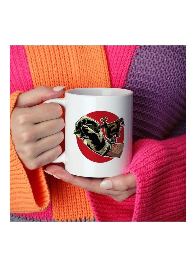 Generic - Tattoo Artist Coffee Mug White - Image 1