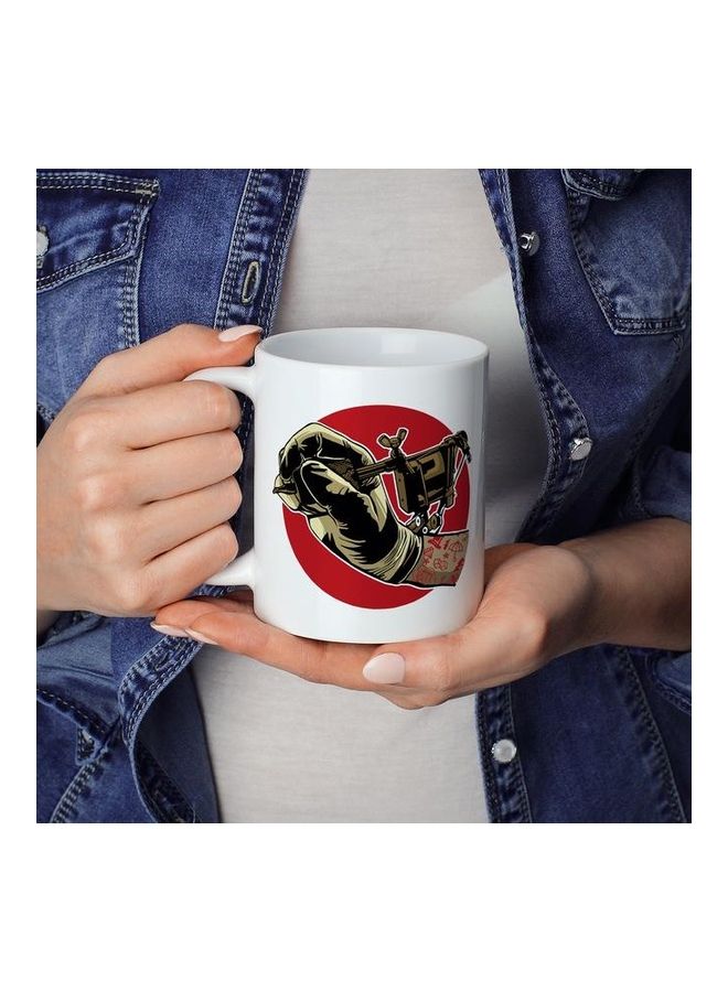 Generic - Tattoo Artist Coffee Mug White - Image 1