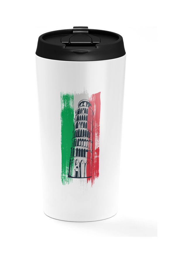 Italy Flag Double Walled Tumbler Multicolour - Image 1
