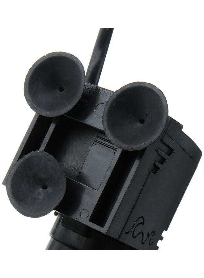 بخاخ بمضخة أكسجين مغمورة لحوض السمك أصفر/ شفاف/ أسود - Image 4